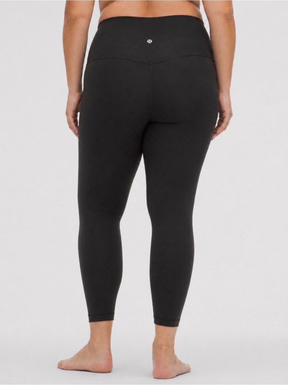 lululemon Athletica Black High-Rise 25” Align Leggings / Align Leggings Size 12